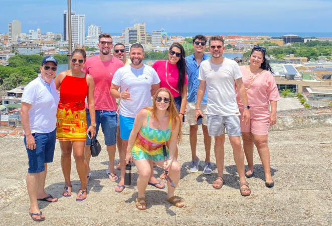 Frt Operadora realiza famtour em Cartagena Frt Operadora realiza famtour em Cartagena