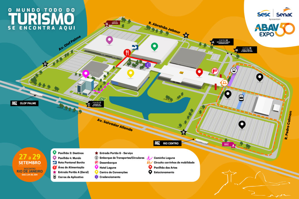 Maior de todas: 50ª Abav Expo começa hoje, no Rio de Janeiro, com mais de 2 mil marcas 2 unnamed 48 Maior de todas: 50ª Abav Expo começa hoje, no Rio de Janeiro, com mais de 2 mil marcas