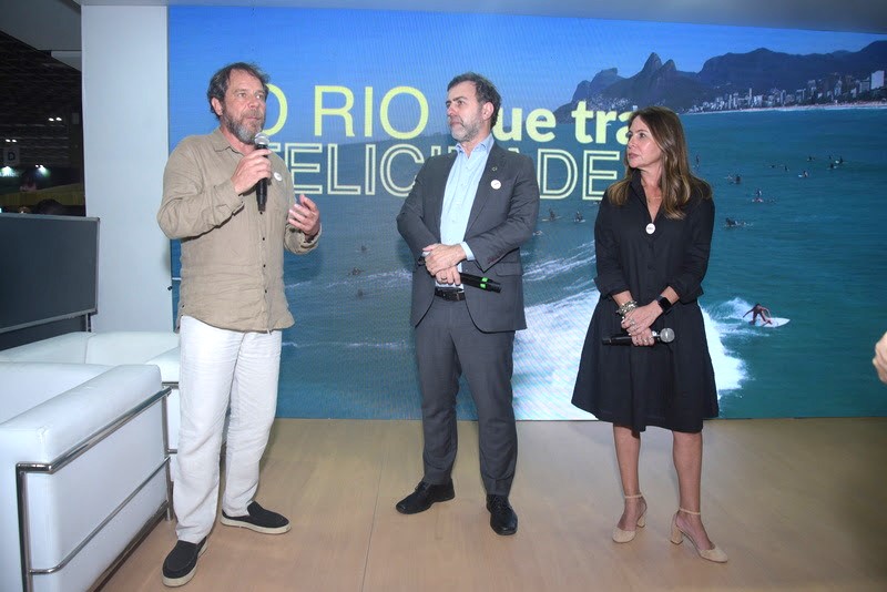 Com novo visual, plataforma Visit Rio é oficialmente lançada na Abav Expo 2023 Com novo visual, plataforma Visit Rio é oficialmente lançada na Abav Expo 2023