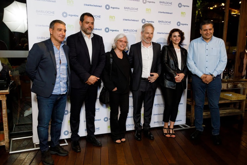 Bariloche promove jantar para agentes de viagens durante Abav Expo 2023 Bariloche promove jantar para agentes de viagens durante Abav Expo 2023