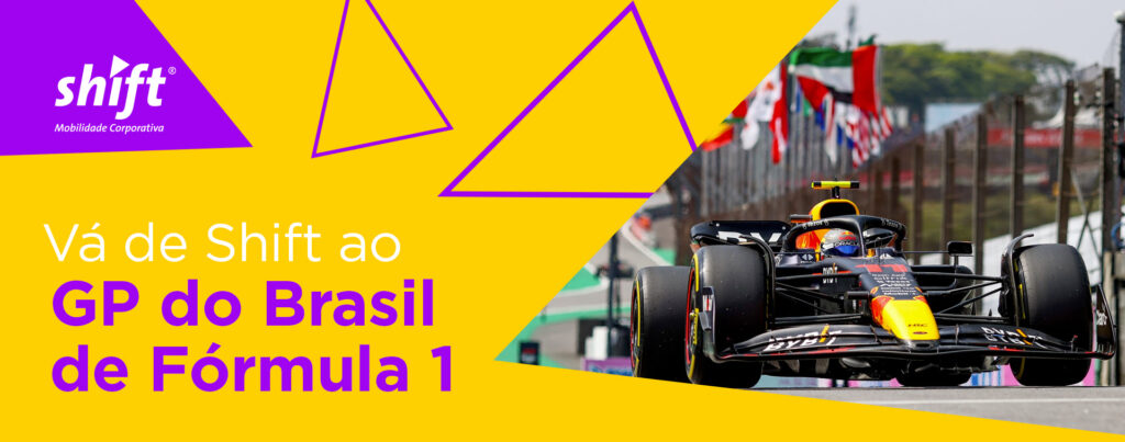 Shift dá 10% de desconto em transportes executivos para GP Brasil de Fórmula 1 Shift dá 10% de desconto em transportes executivos para GP Brasil de Fórmula 1