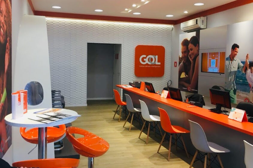 Gol celebra 14 anos de lojas e quiosques pelo Brasil com 30% de desconto em passagens