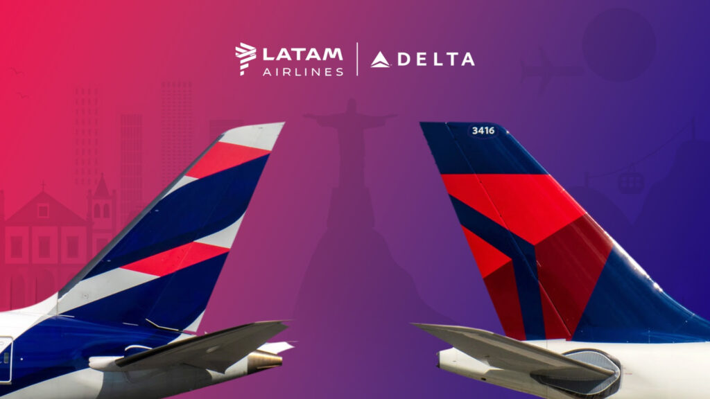 Latam supera 2,5 milhões de embarques no Galeão e Santos Dumont no