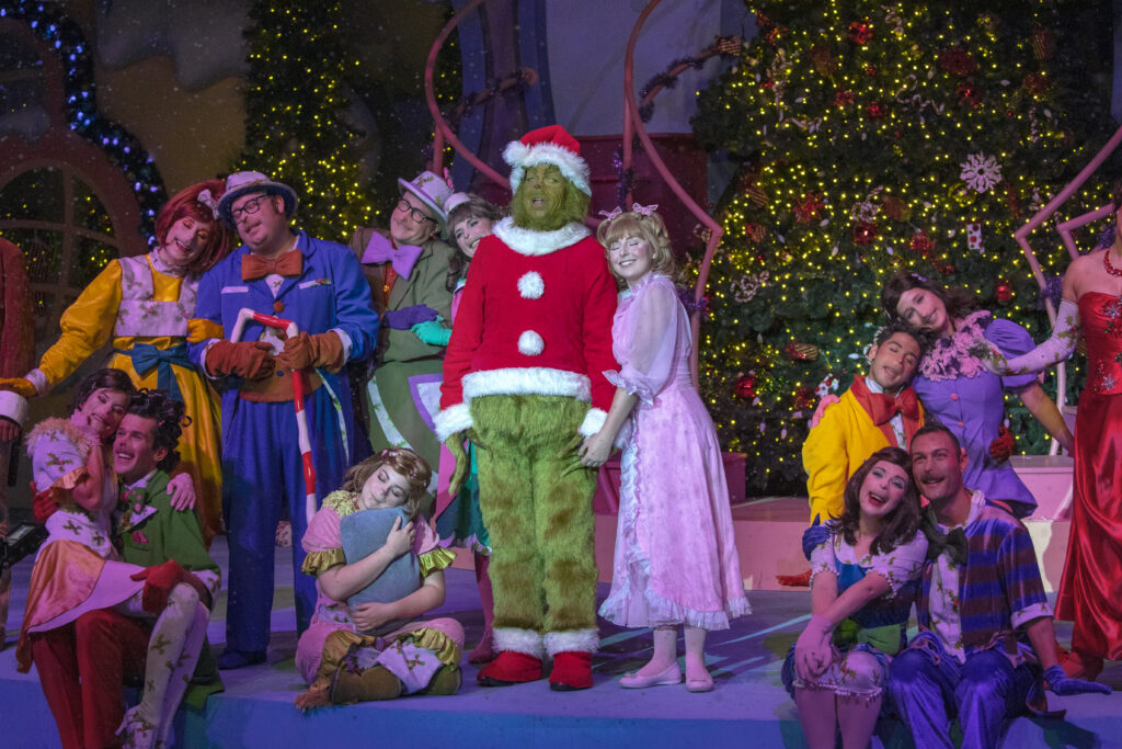 03 Grinchmas Universal Orlando Resort inicia comemorações de Natal nesta sexta-feira (17); saiba tudo