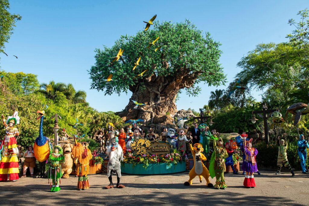 Celebração dos 25 anos do Walt Disney World Resort, em Orlando