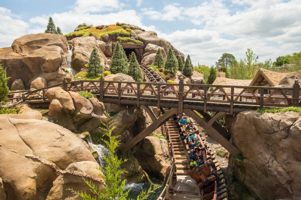 Seven Dwarfs Mine Train