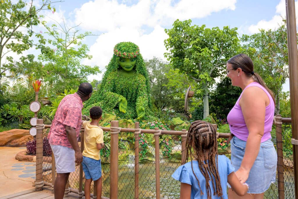 0809ZN 0718AS1 Disney inaugura oficialmente o "Journey of Water Inspired by Moana" no Epcot