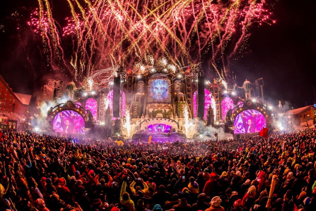 Operadoras especializadas em destino de neve irão ao camarote no Tomorrowland Brasil