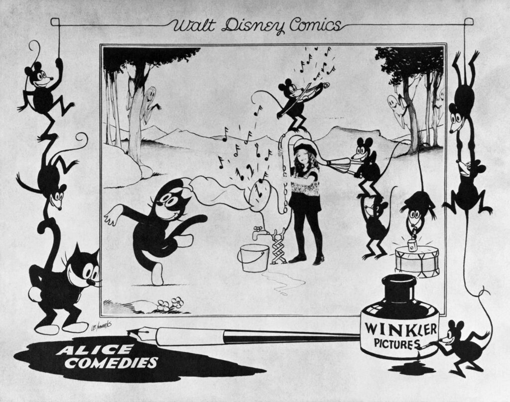 As Comédias de Alice foram um sucesso para Walt e Roy e a semente da Disney como a conhecemos hoje