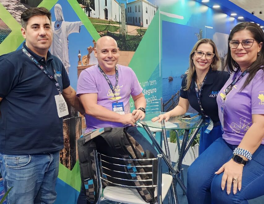 Porto Seguro ganha destaque no "Agente Tá On" da Azul Viagens em Belo Horizonte Porto Seguro ganha destaque no "Agente Tá On" da Azul Viagens em Belo Horizonte