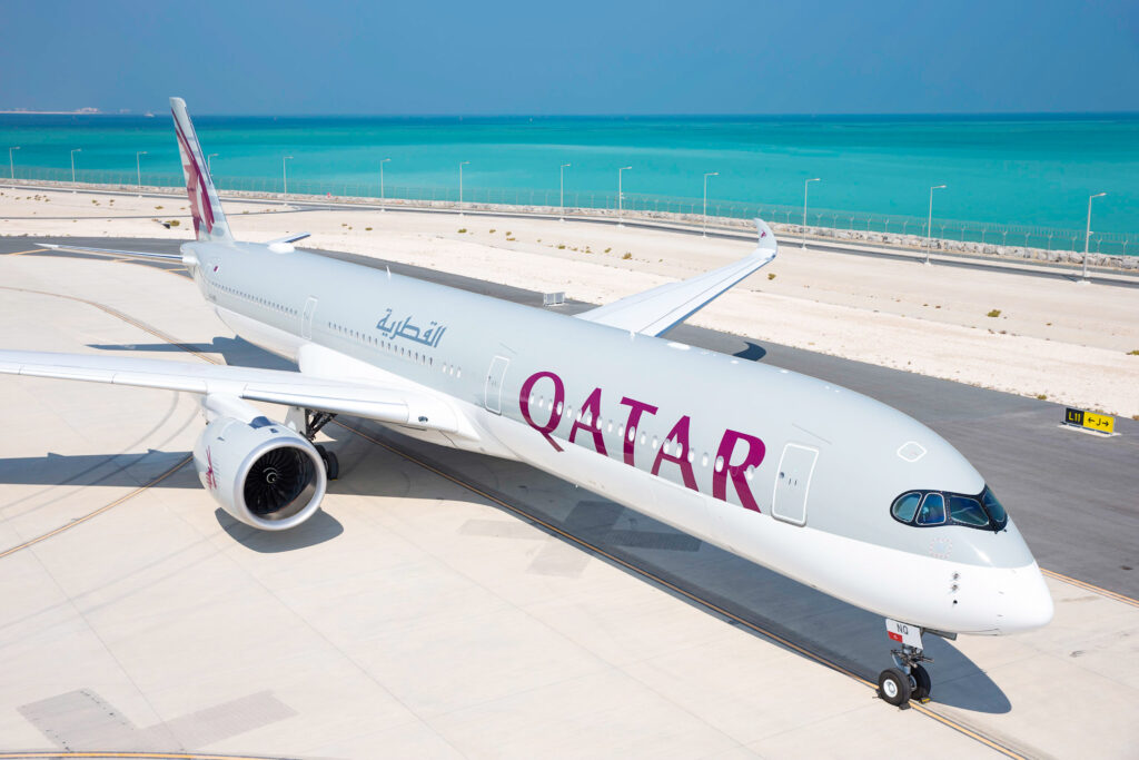 Qatar Airways terá internet de alta velocidade a bordo em parceria com a Starlink Qatar Airways terá internet de alta velocidade a bordo em parceria com a Starlink