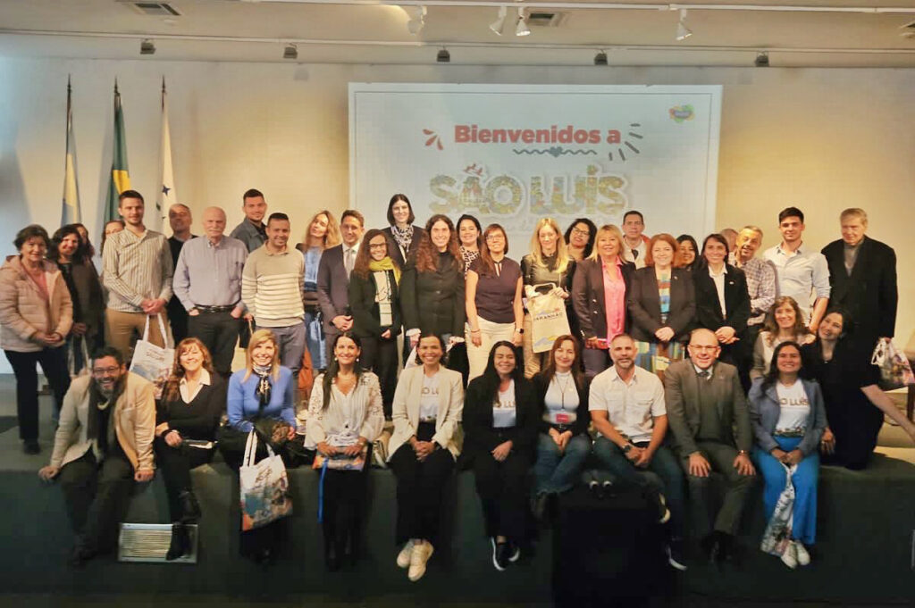 Agentes argentinos participam de capacitação de São Luís e Lençois Maranhenses Agentes argentinos participam de capacitação de São Luís e Lençois Maranhenses