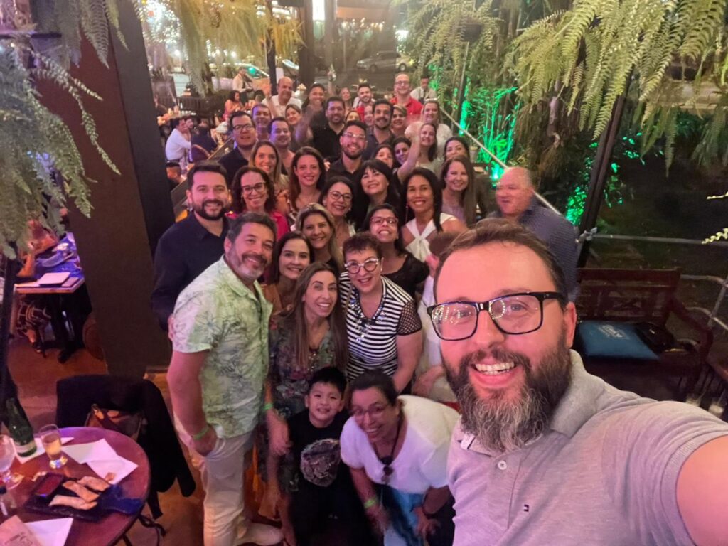 Orinter realiza happy hour com fornecedores na véspera do Conexão Caribe & México 2023