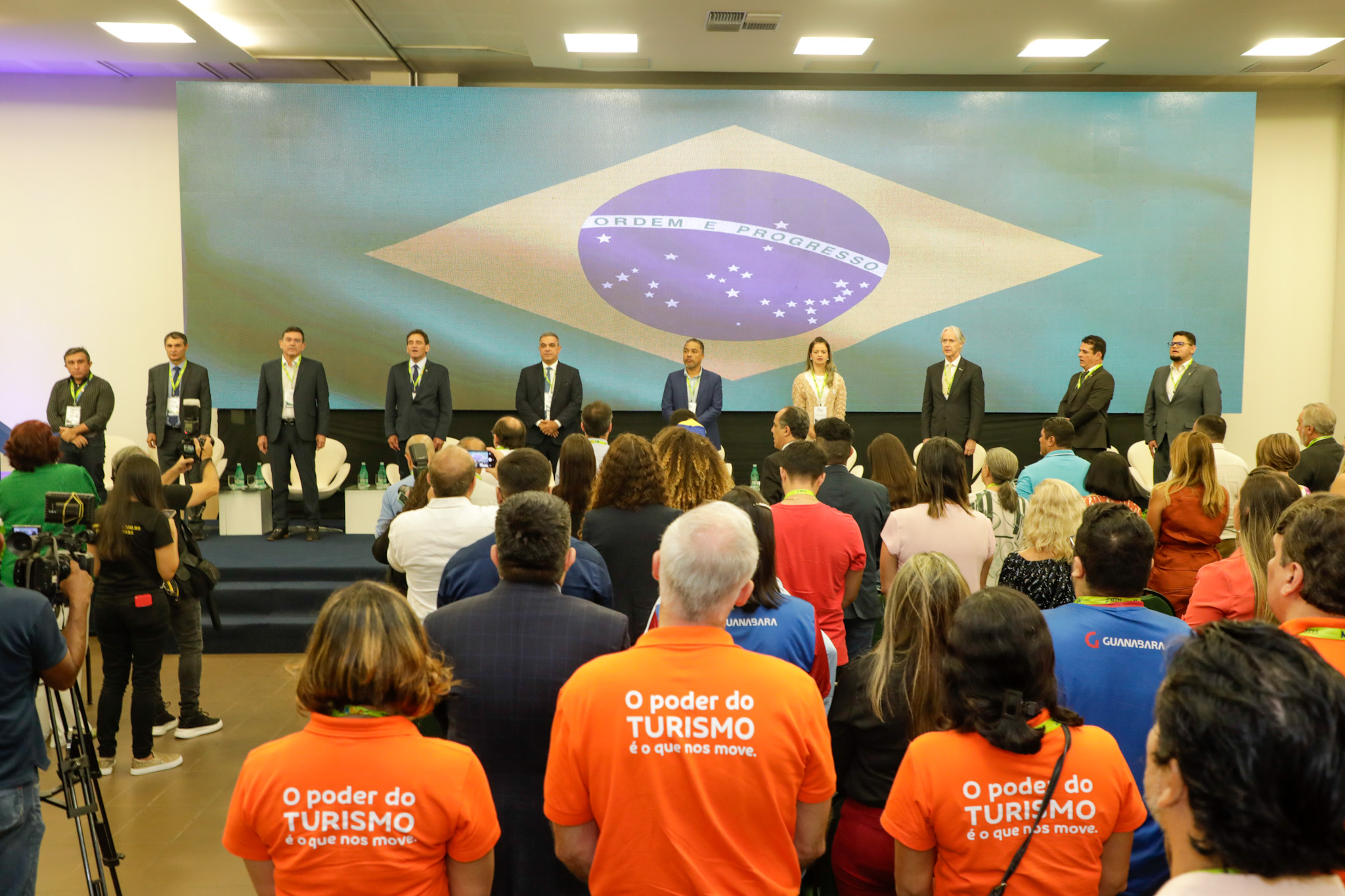 Mais de 200 profissionais do trade participaram da abertura do BTM Mais de 200 profissionais do trade participaram da abertura do BTM