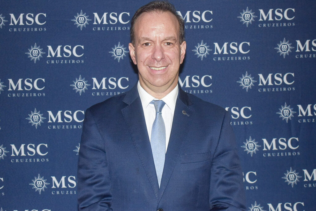 Adrian Ursilli, diretor geral da MSC