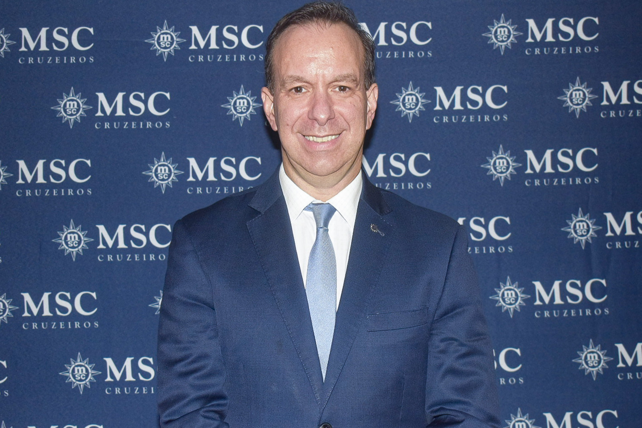 Adrian Ursilli, diretor geral da MSC Adrian Ursilli, diretor geral da MSC