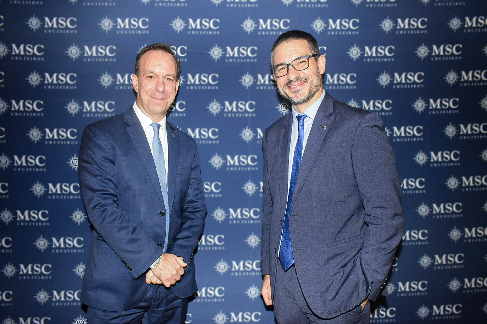 Adrian Ursilli e Ignacio Palacios, da MSC Adrian Ursilli e Ignacio Palacios, da MSC