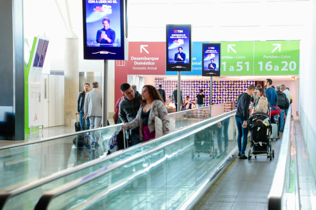 Aeroporto de Brasilia Credito Eric Ribeiro 09 scaled 1 Tráfego aéreo global segue tendência de alta em agosto e atinge 96% dos níveis pré-pandemia