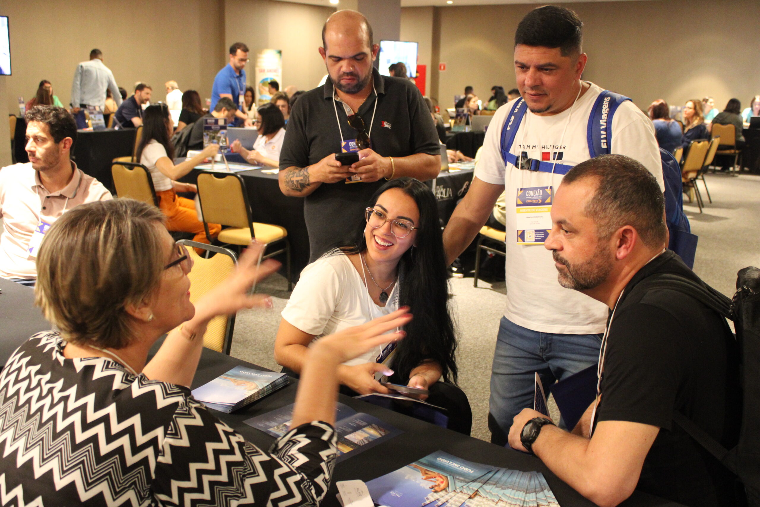 Agentes de viagens no workshop do Caribe Day 2023 Agentes de viagens no workshop do Caribe Day 2023