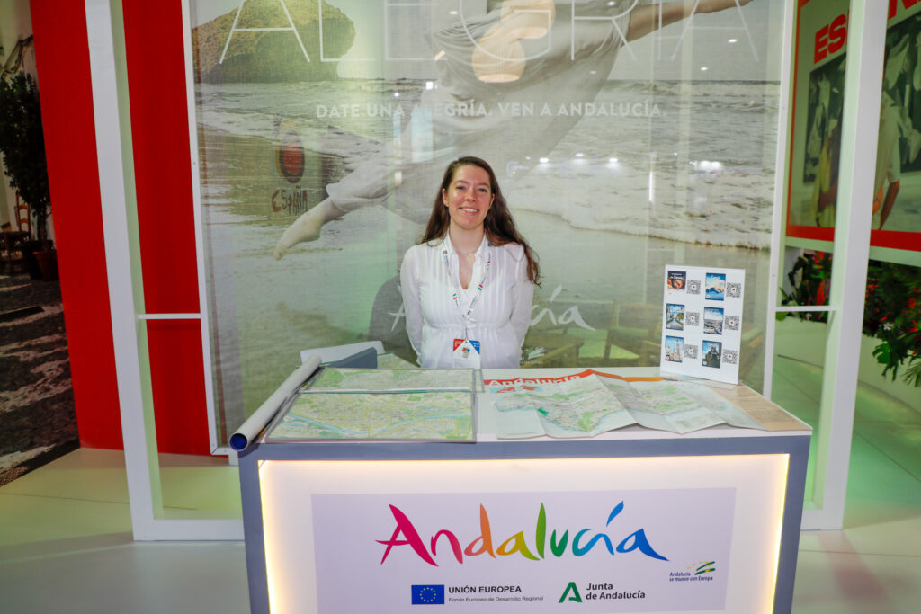 Agustina Albarran, Turismo de Andalucía