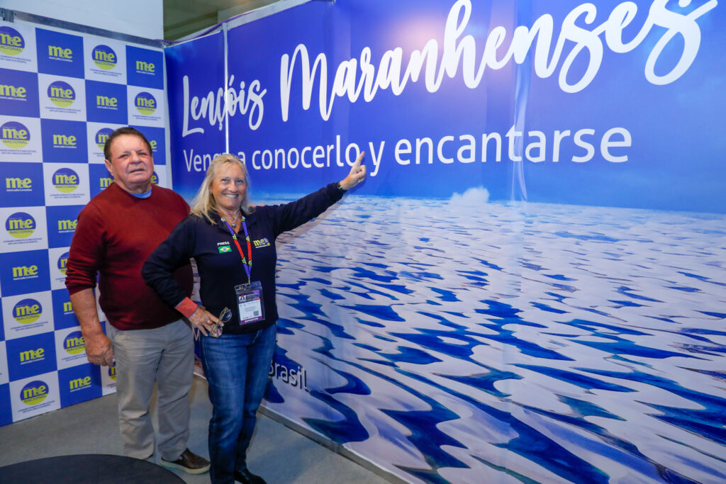 Airton Abreu do Maranhao e Rosa Masgrau do ME Maranhão está entre os destinos mais procurados por turistas latino-americanos