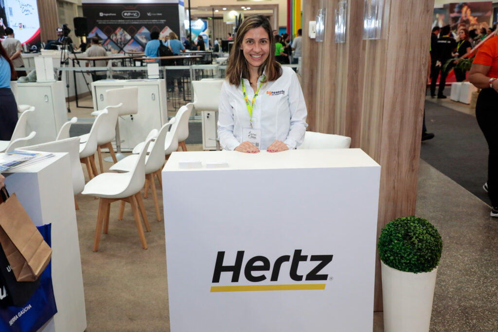 Alessandra Tortora, da Hertz Dollar Thrifty