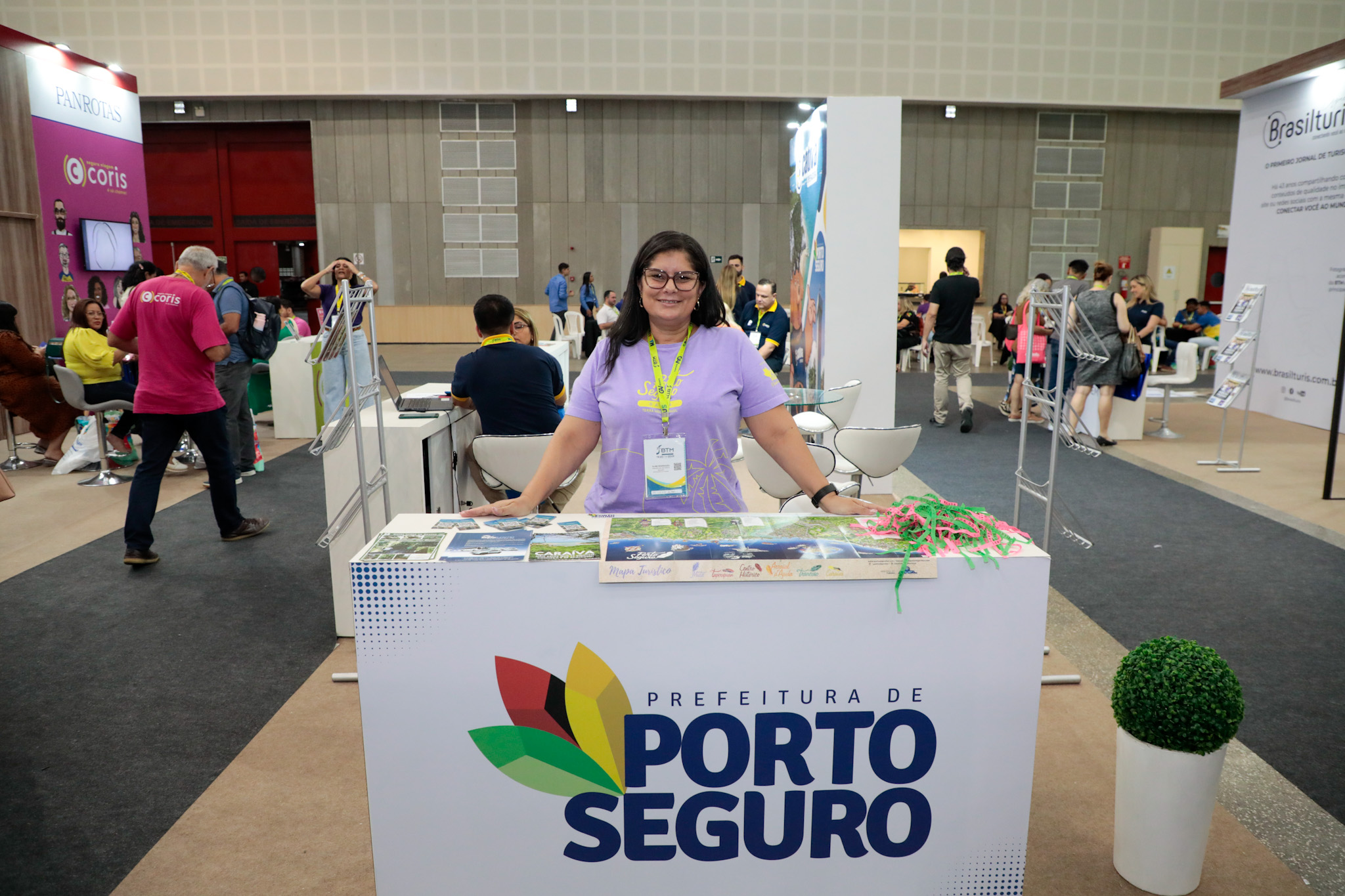 Aline Rodrigues, da prefeitura de Porto Seguro Aline Rodrigues, da prefeitura de Porto Seguro