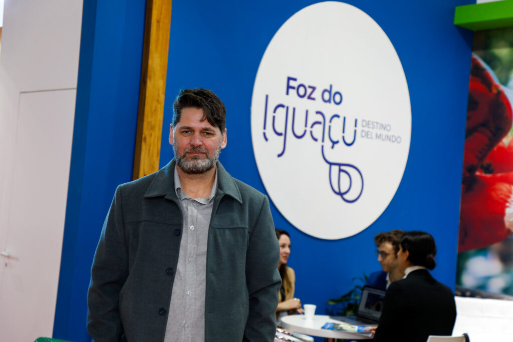 André Alliana, secretário de turismo de Foz do Iguaçu