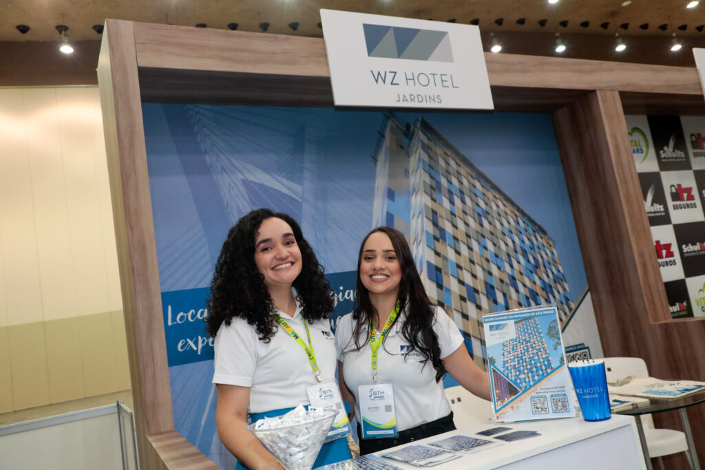 Andréia Menezes e Iara Pinheiro, do WZ Hotel Jardins