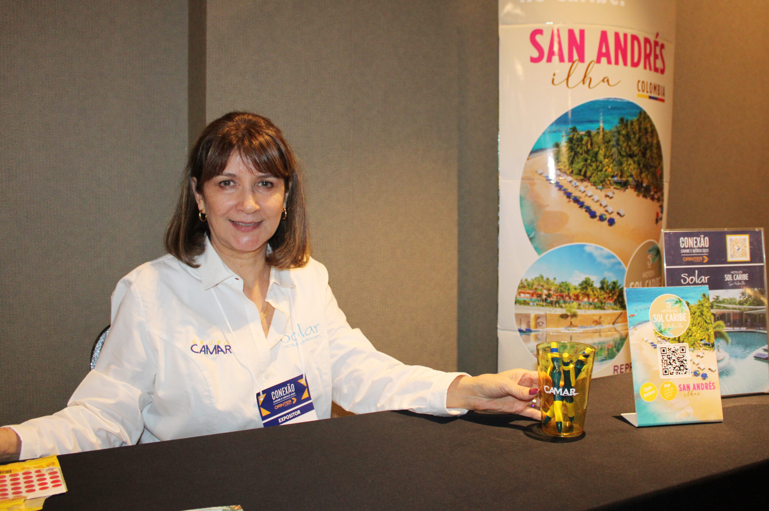 Angela Martinez, da Solar Hotéis e Resorts Angela Martinez, da Solar Hotéis e Resorts