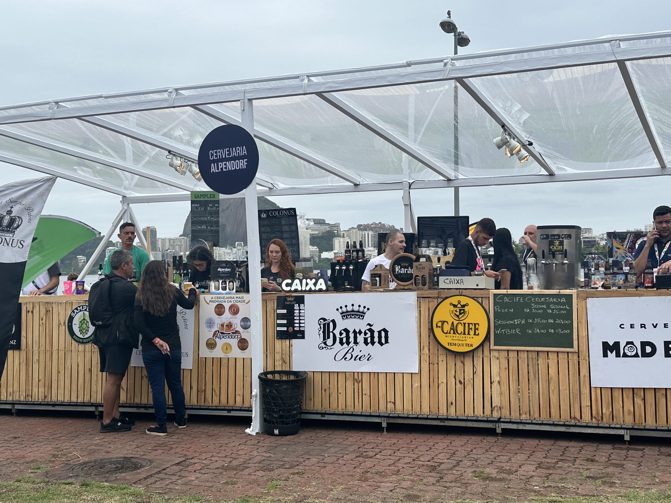 Área gastronômica Área gastronômica