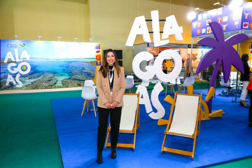 Barbara Braga secretaria de turismo de Alagoas 1 1 Mais voos, mais hotéis e mais cruzeiros para o maior verão da história em Alagoas, diz secretária
