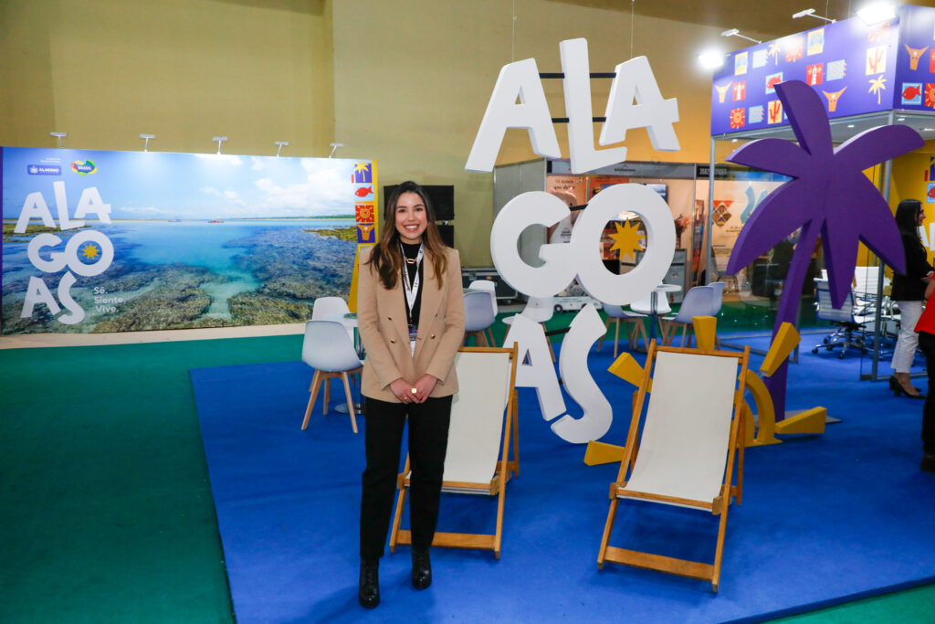 Bárbara Braga, secretaria de turismo de Alagoas Bárbara Braga, secretaria de turismo de Alagoas