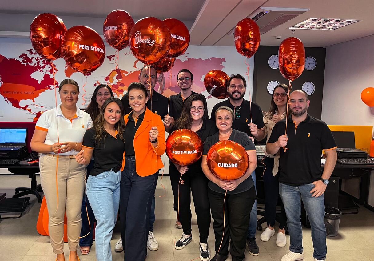 BestBuy Travel comemora 10 anos de atividades com diversas ações para clientes BestBuy Travel comemora 10 anos de atividades com diversas ações para clientes