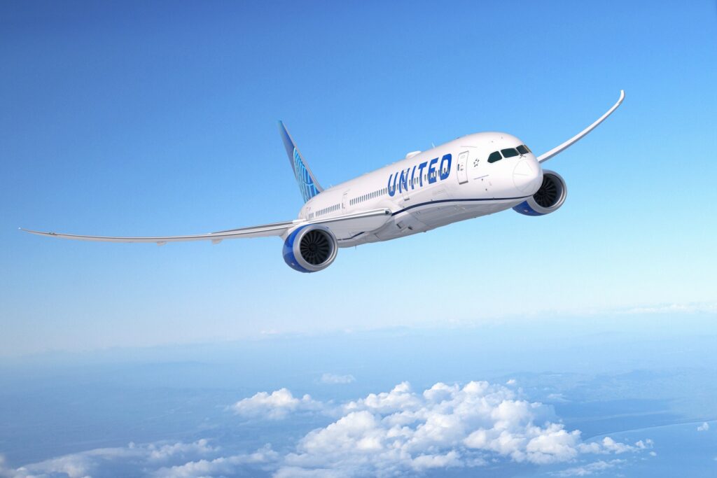 Boeing and United Airlines 787s1 United anuncia encomenda de mais 50 B787s