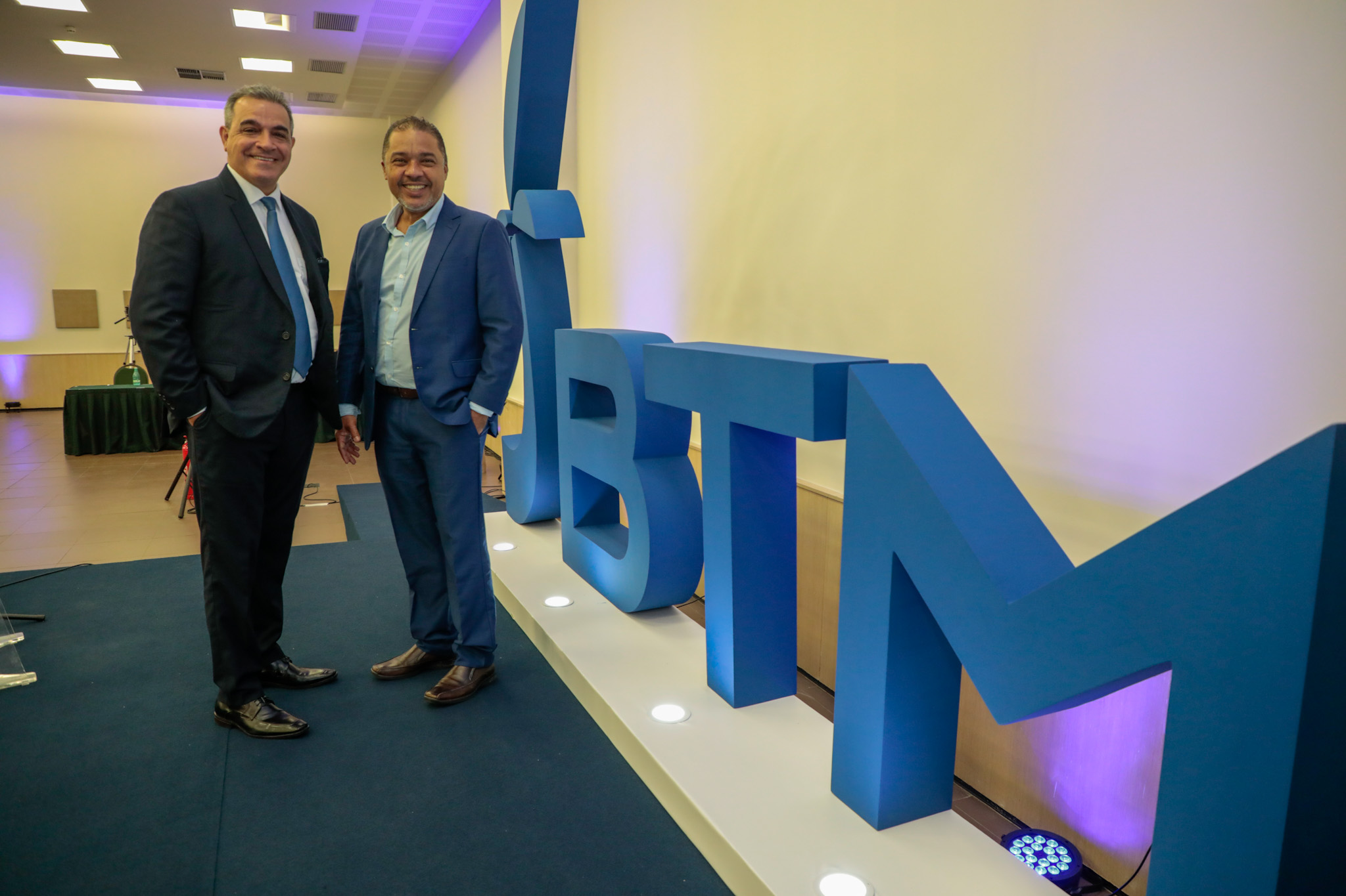 Breno Mesquita e Claudio Jr., CEO do BTM Breno Mesquita e Claudio Jr., CEO do BTM