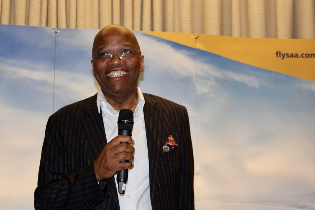 CEO da South African Airways, John Lamola
