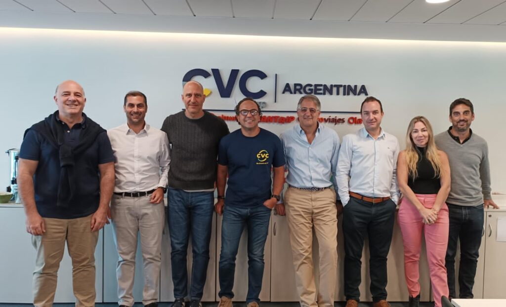 Fabio Godinho visita CVC Corp na Argentina para integração com novo board Fabio Godinho visita CVC Corp na Argentina para integração com novo board