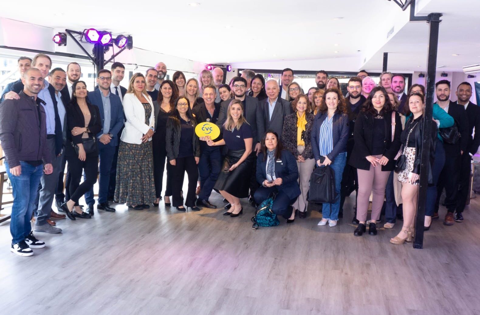 CVC realiza o "CVC Corp Day Argentina" com mais de 50 fornecedores em Buenos Aires CVC realiza o "CVC Corp Day Argentina" com mais de 50 fornecedores em Buenos Aires