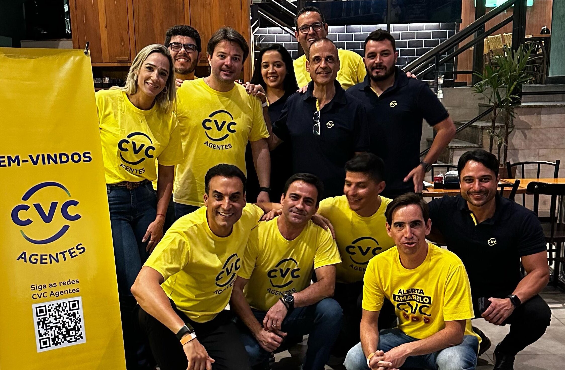 CVC e Oasis capacitam 150 agentes em Minas Gerais CVC e Oasis capacitam 150 agentes em Minas Gerais