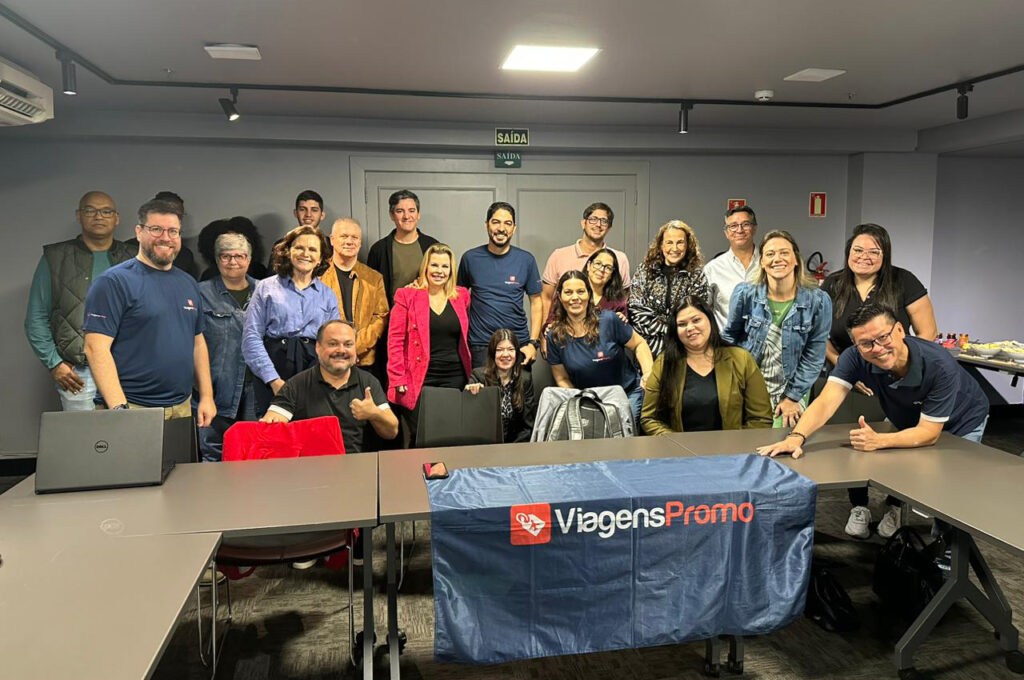 ViagensPromo realiza VP Experience para mais de 100 profissionais do trade gaúcho ViagensPromo realiza VP Experience para mais de 100 profissionais do trade gaúcho