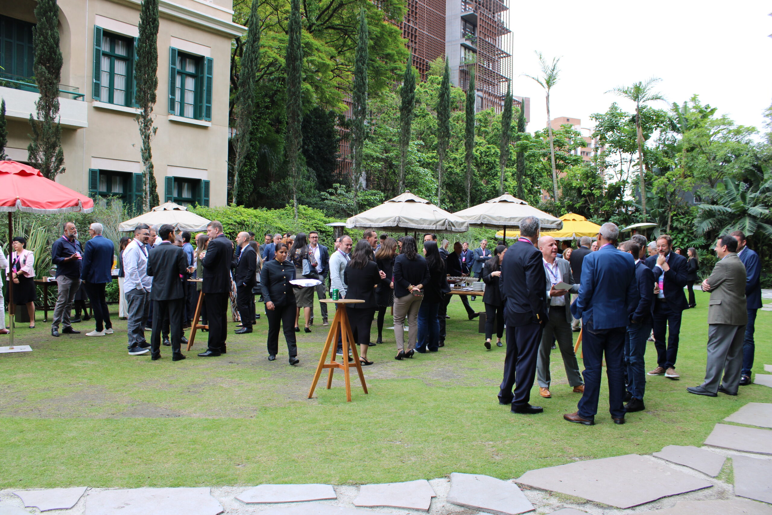 Café da manhã no Rosewood abriu o evento Café da manhã no Rosewood abriu o evento