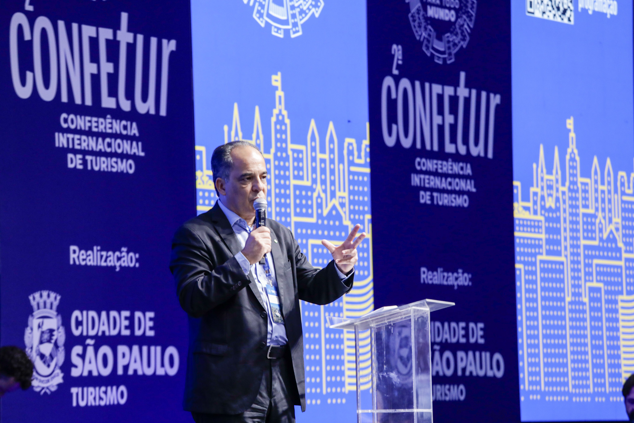 Carlos Sobral, MTur durante 2ª Confetur Carlos Sobral, MTur durante 2ª Confetur