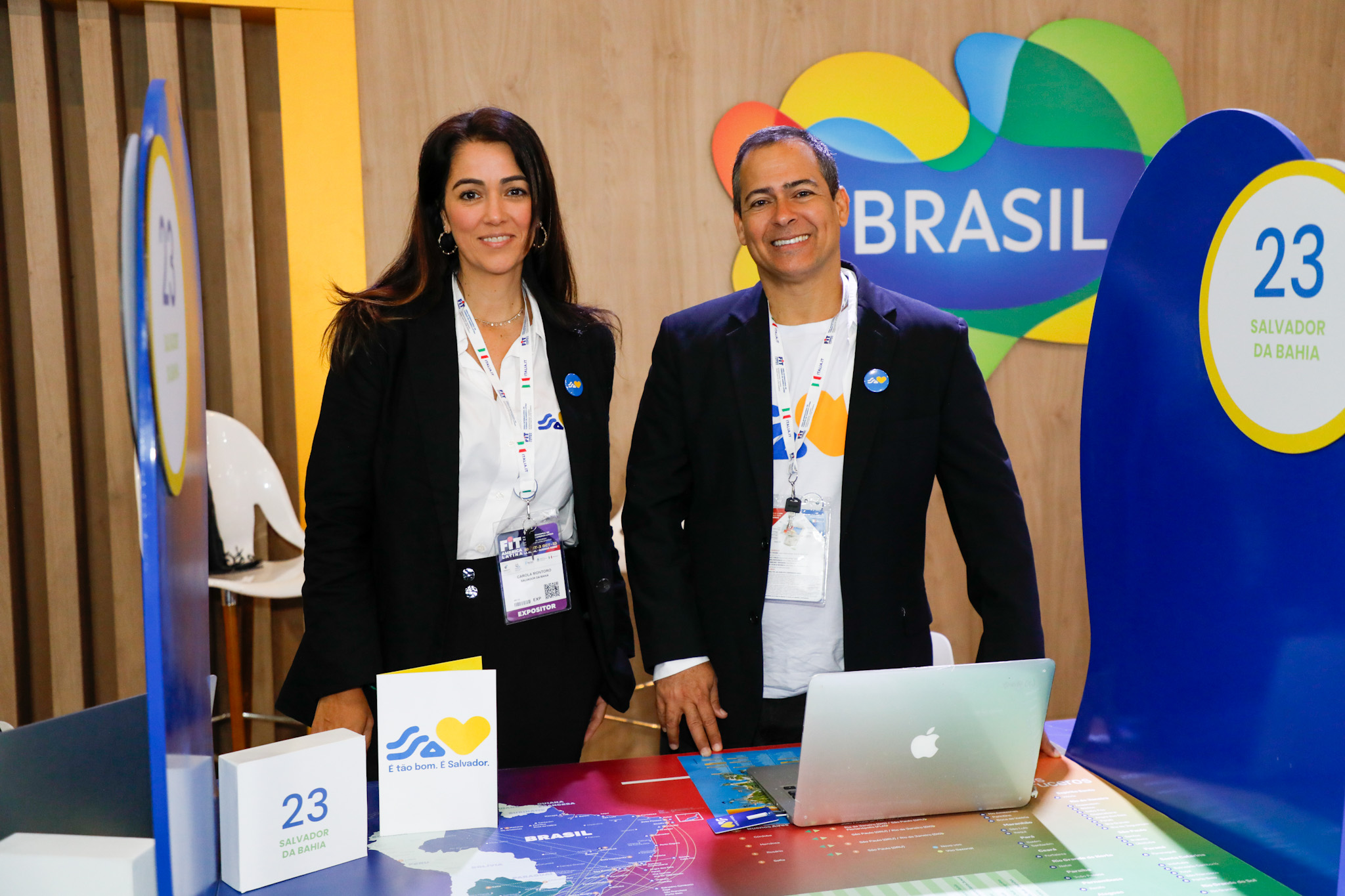 Carola Montoro e Cristiano Ribas, Salvador da Bahia Carola Montoro e Cristiano Ribas, Salvador da Bahia