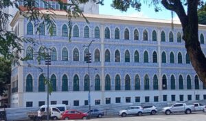 Casarão dos Azulejos Azuis totalmente restaurado para receber a Casa da Música da Bahia