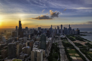 A conquista histórica é uma prova do fascínio duradouro de Chicago como destino e consagra a temporada de verão na cidade (Divulgação/Choose Chicago)