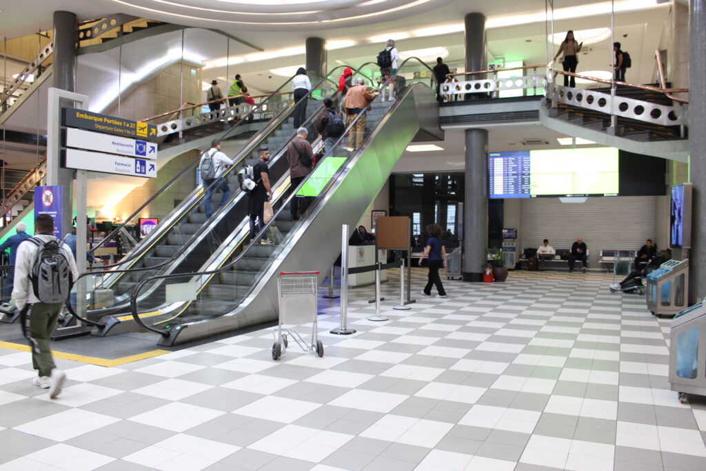 Congonhas amanheceu com as cores da Aena Brasil Aeroportos da Aena no Brasil superam 3,8 milhões de passageiros em janeiro