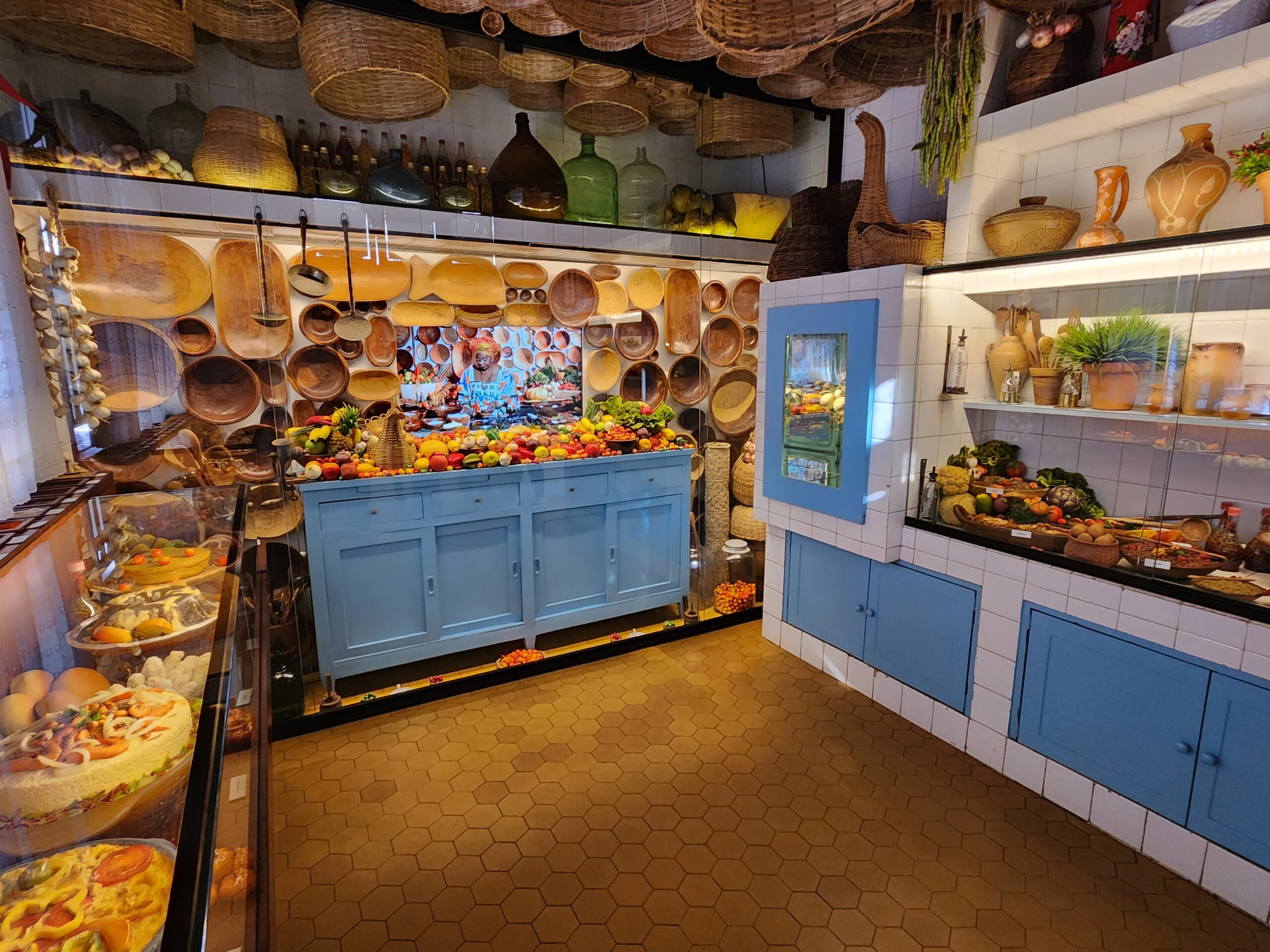 Cozinha - a Casa do Rio Vermelho