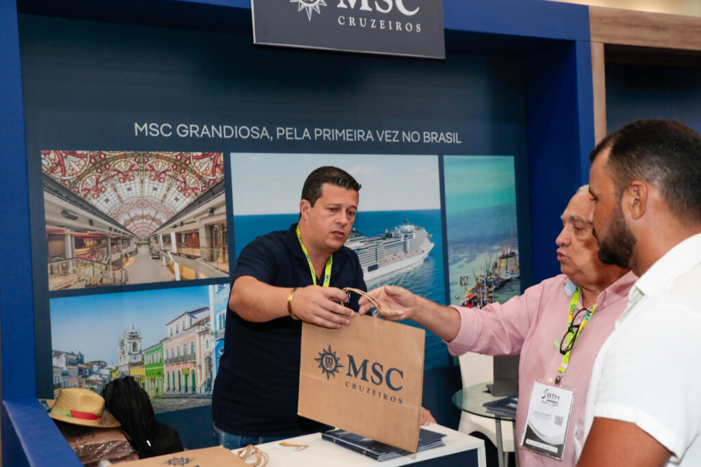 Cristopher Soares, da MSC Cruzeiros