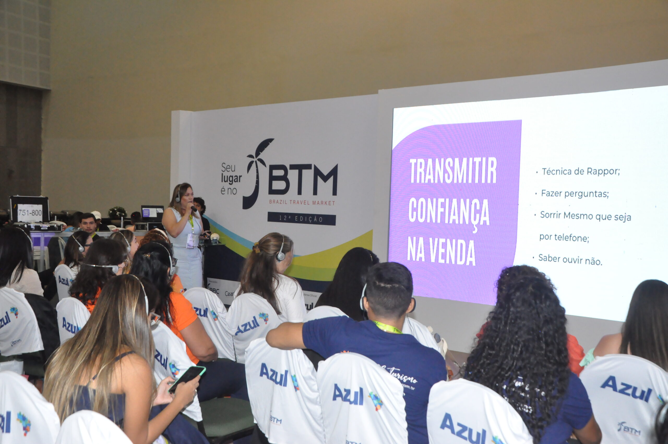 Capacitar e qualificar são alguns dos focos do BTM Capacitar e qualificar são alguns dos focos do BTM